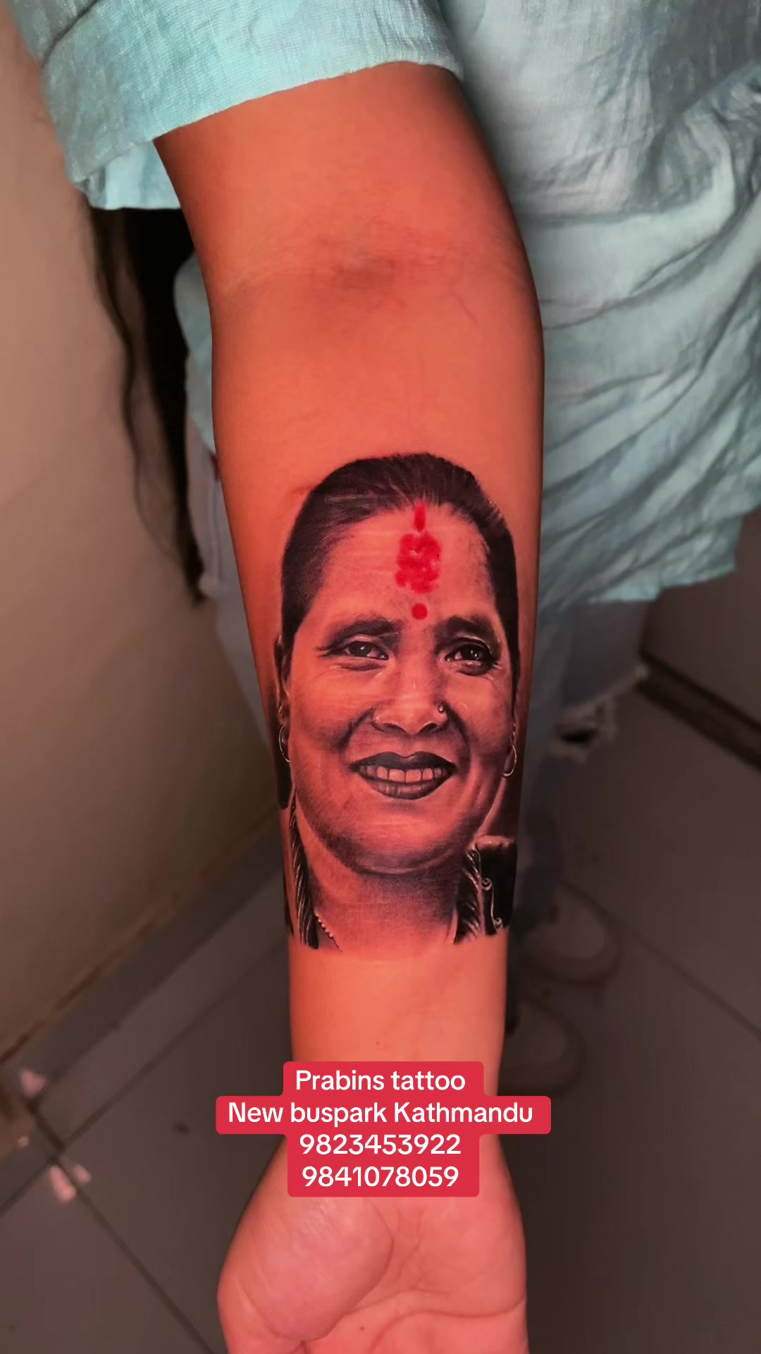 @Prabins tattoo
