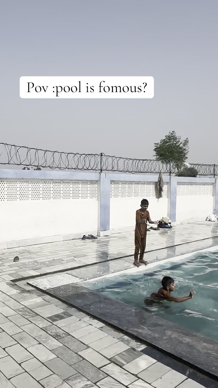 @Swimming Pool Malianwala