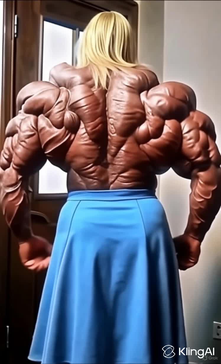 @A.I GIRLS MUSCLE BODYBUILDER