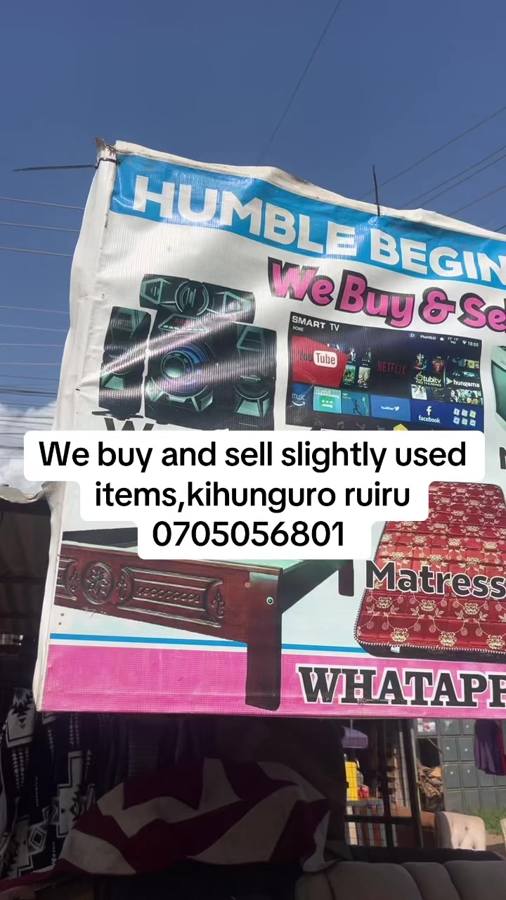 @SECONDHAND ITEMS in RUIRU 🫶🏻