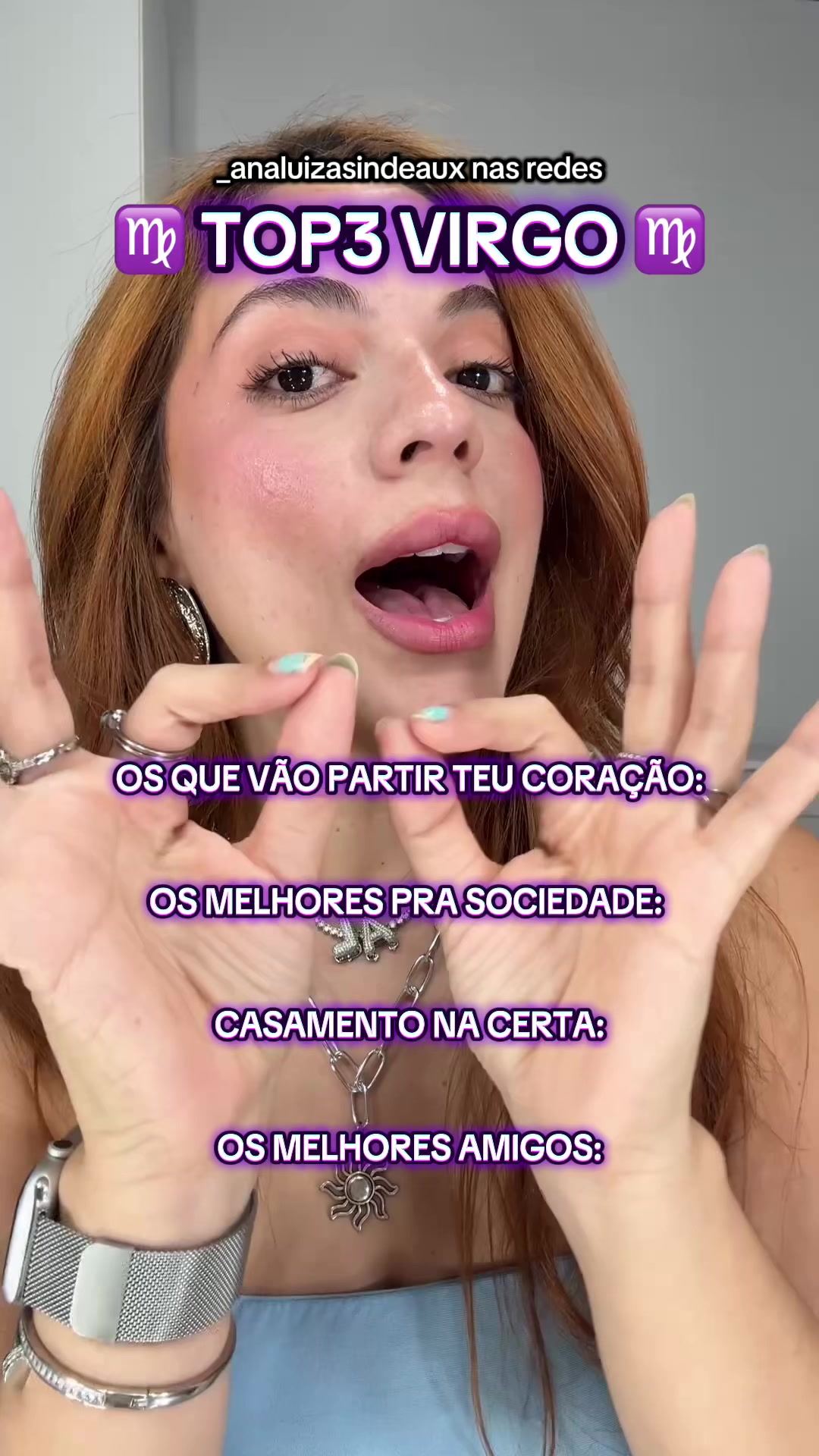 @Ana Luiza 🔮✨ #PerfilOficial