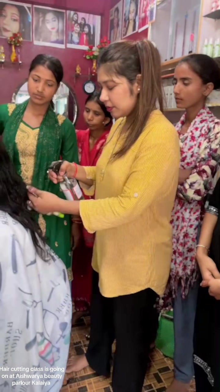 @Aishwarya Beauty parlour kly