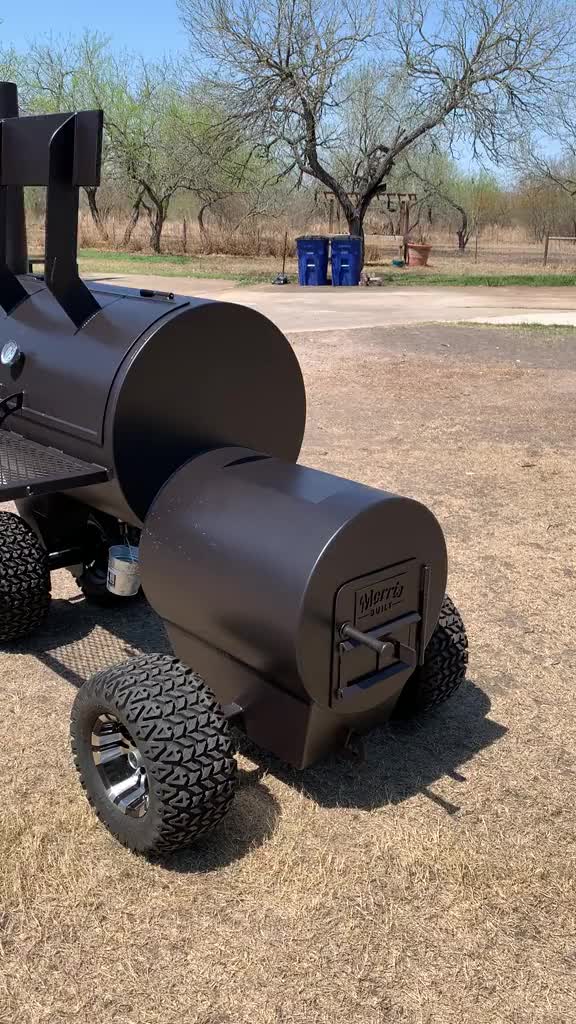 @Jeff SmokeCraft Grills