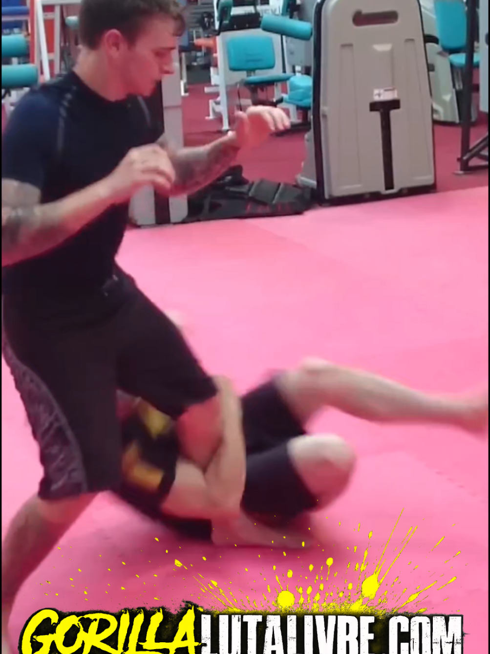 @Team Gorilla Martial Arts