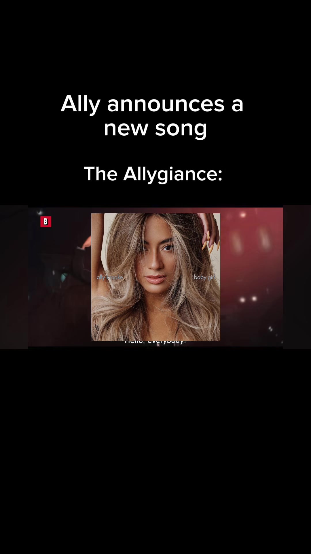 @Allyboo fangirl ๐ค๐ง