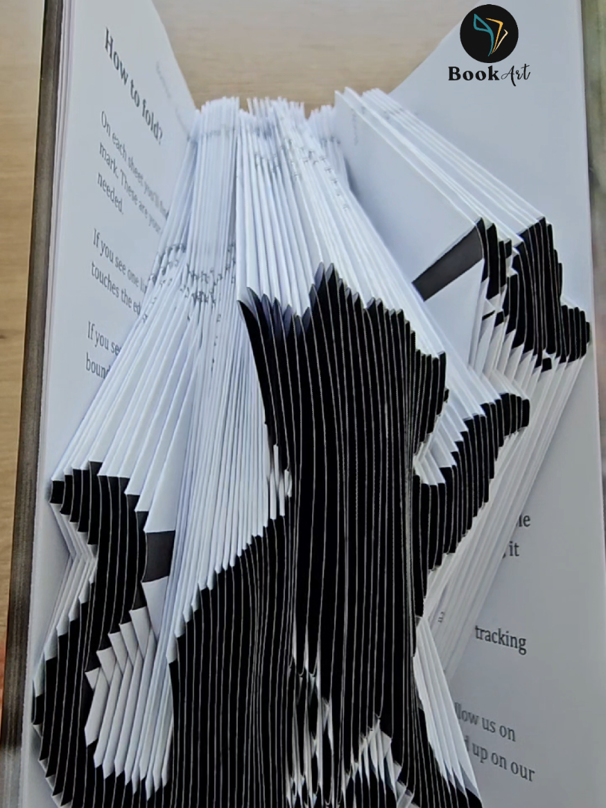 @BookArt. Book folding