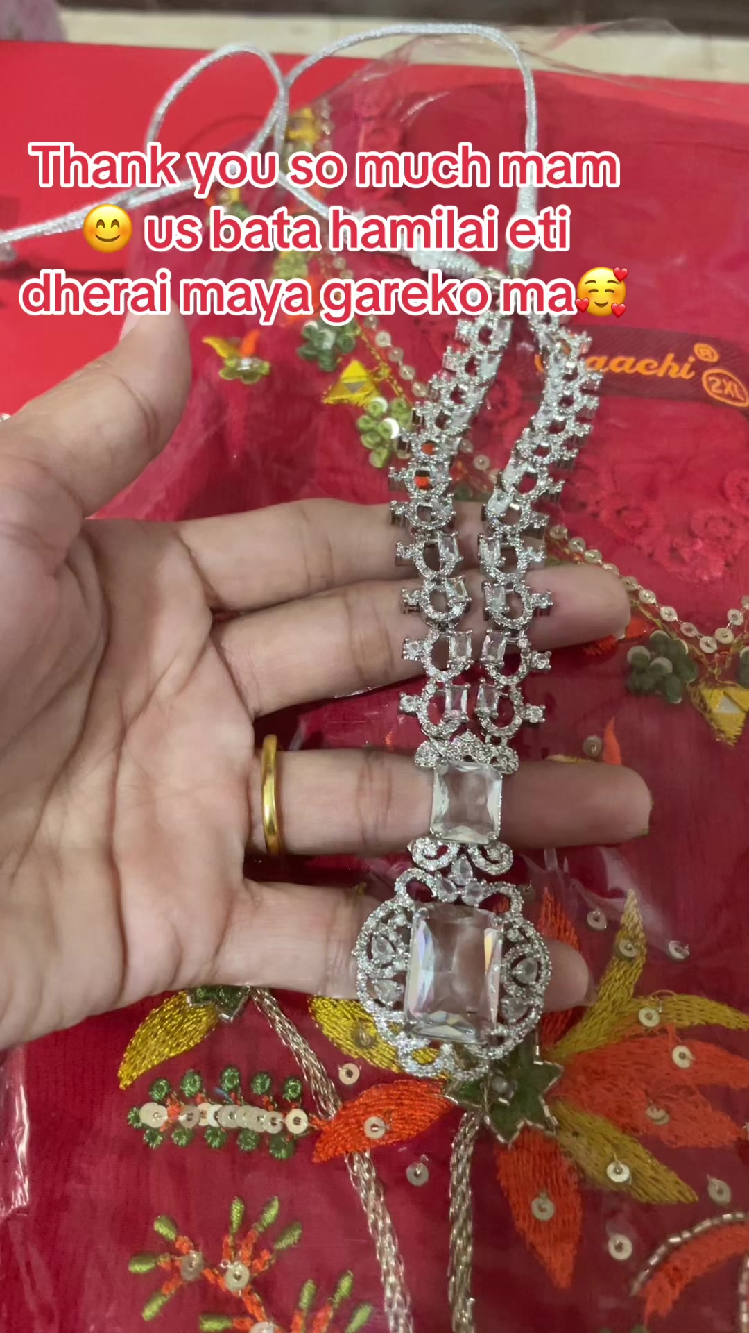 @Aaradhya Shringaar Mahendranga