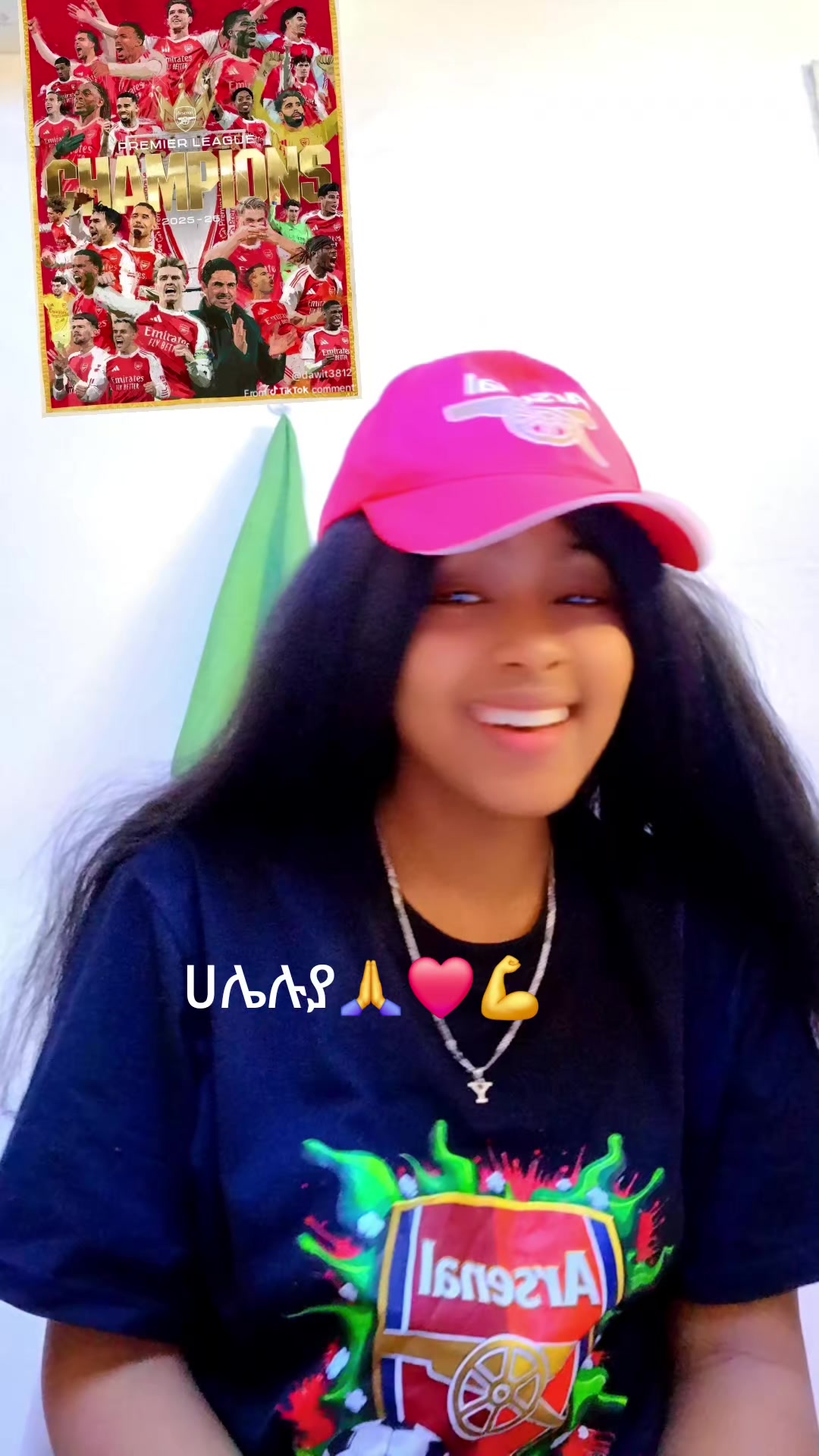 @Selam Asefa አርስናላዊት🔴⚪️💪🫶❤️
