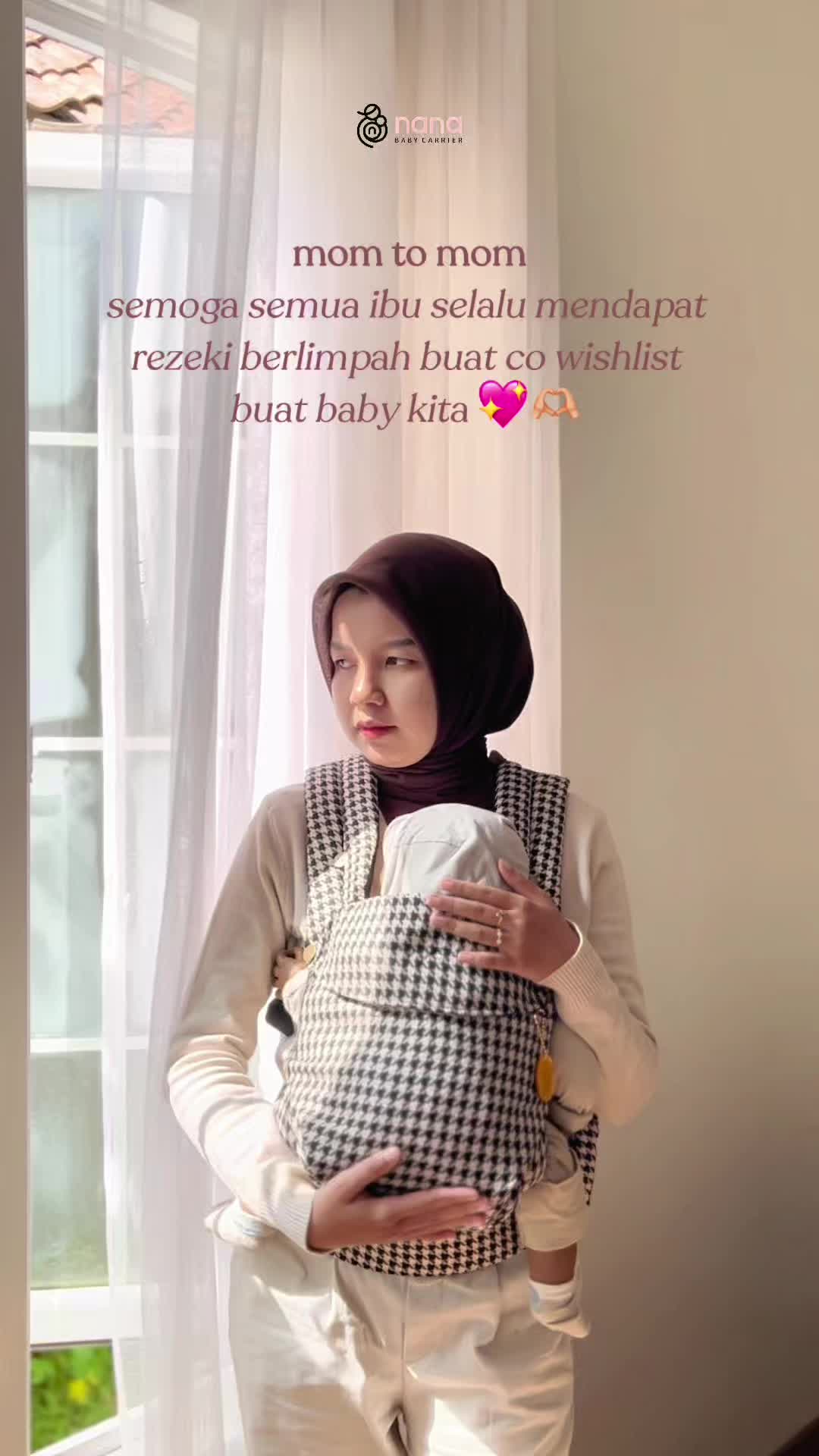 @nanababycarrier official