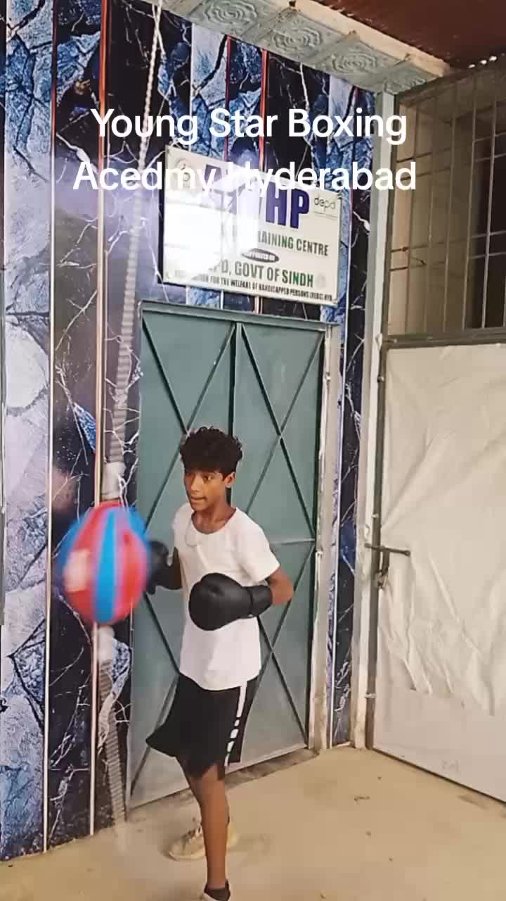 @Young Star Boxing Club Hyderab