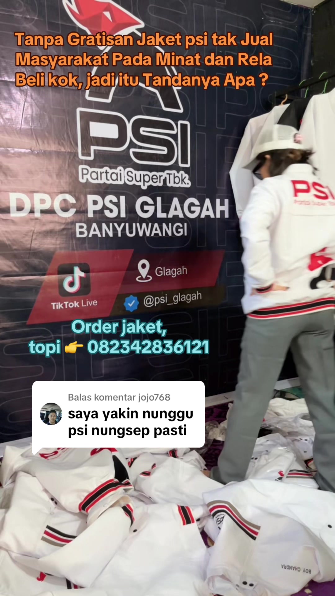 @MbakMandor PSI BANYUWANGI