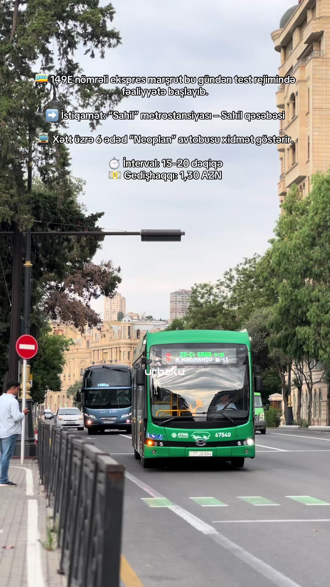 @Urban Routes Baku