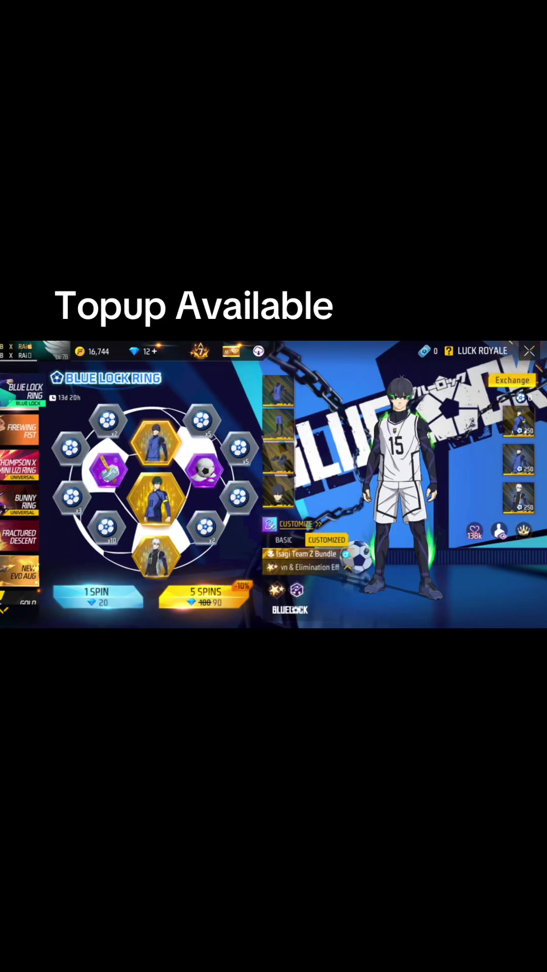 @RB X TOPUP STORE 💎 💎