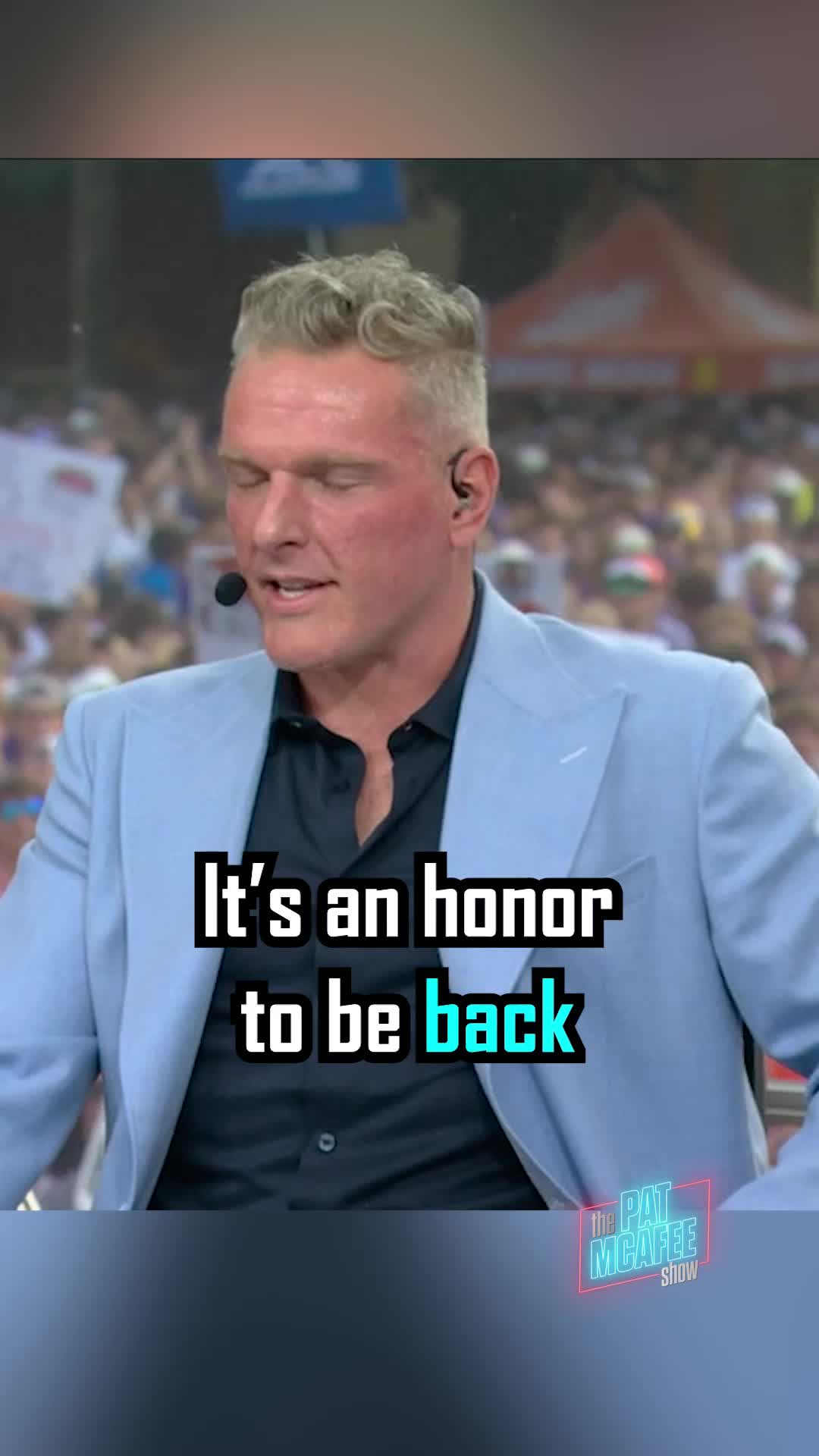 @Pat McAfee Show Clips
