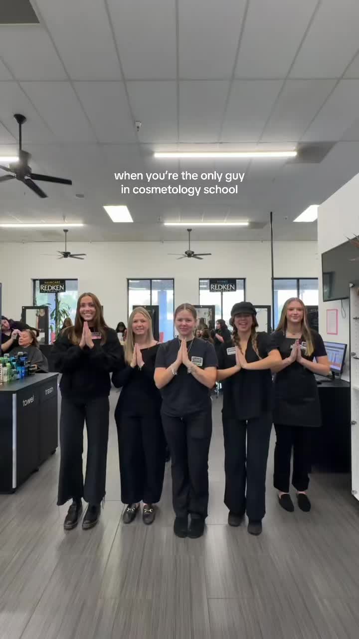 @that cosmetology school