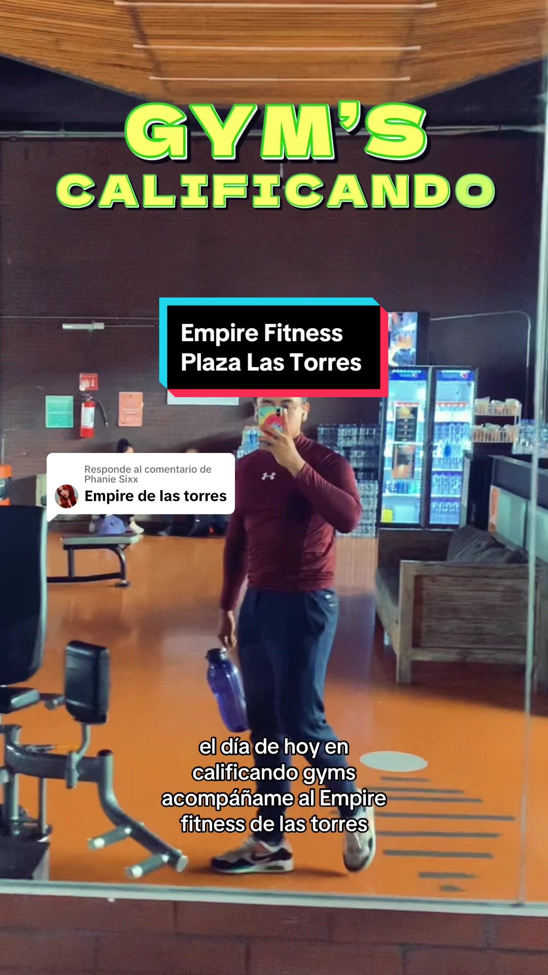 @Calificando Gyms