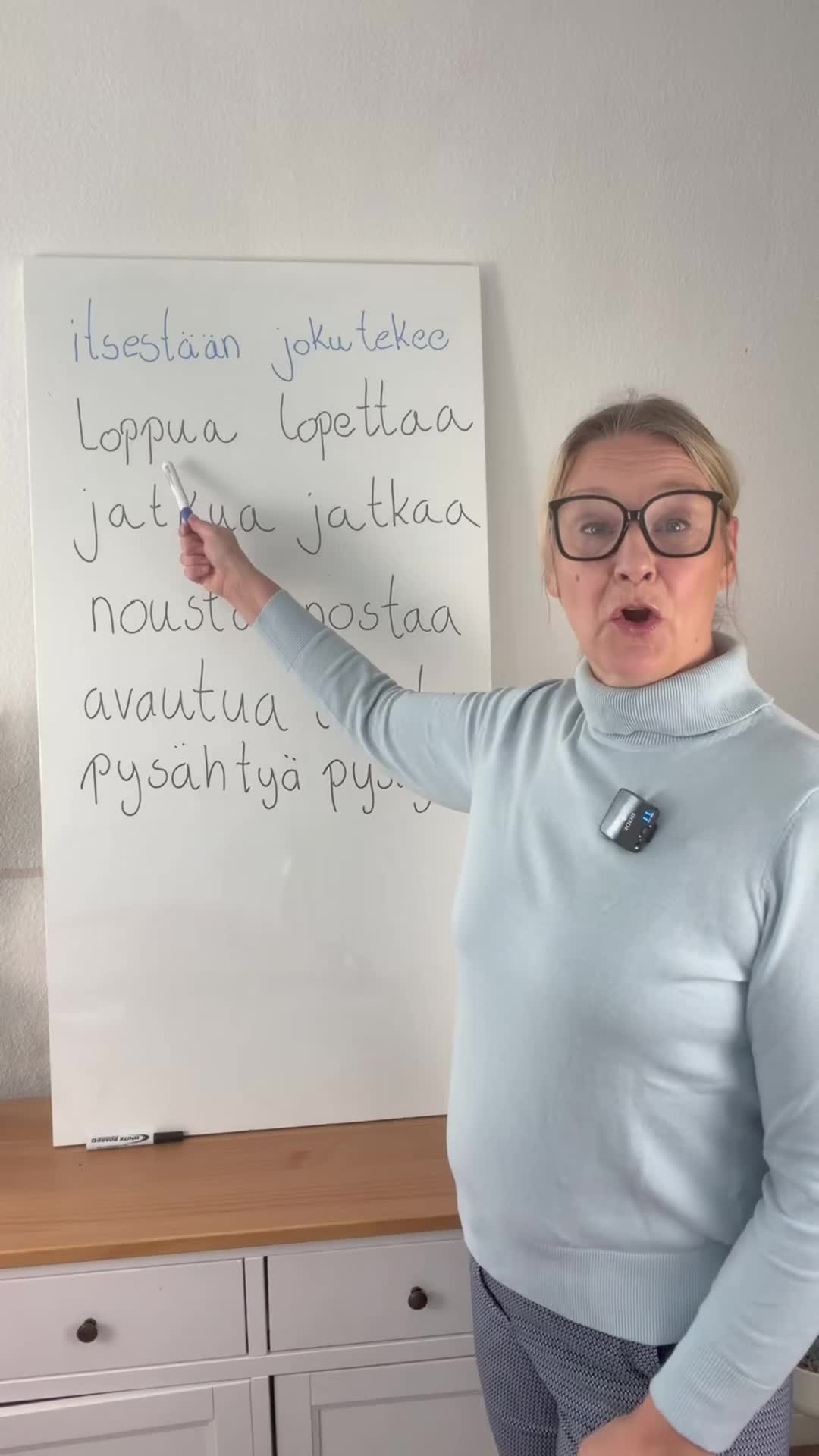 @Learn Finnish with Virpi 🇫🇮