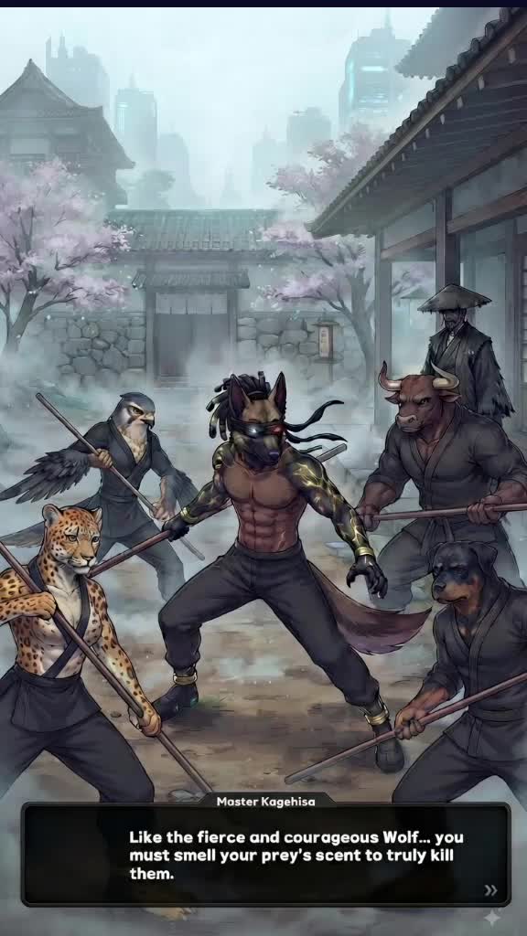 @๐บ๐Lynx The Demon Wolf๐๐บ