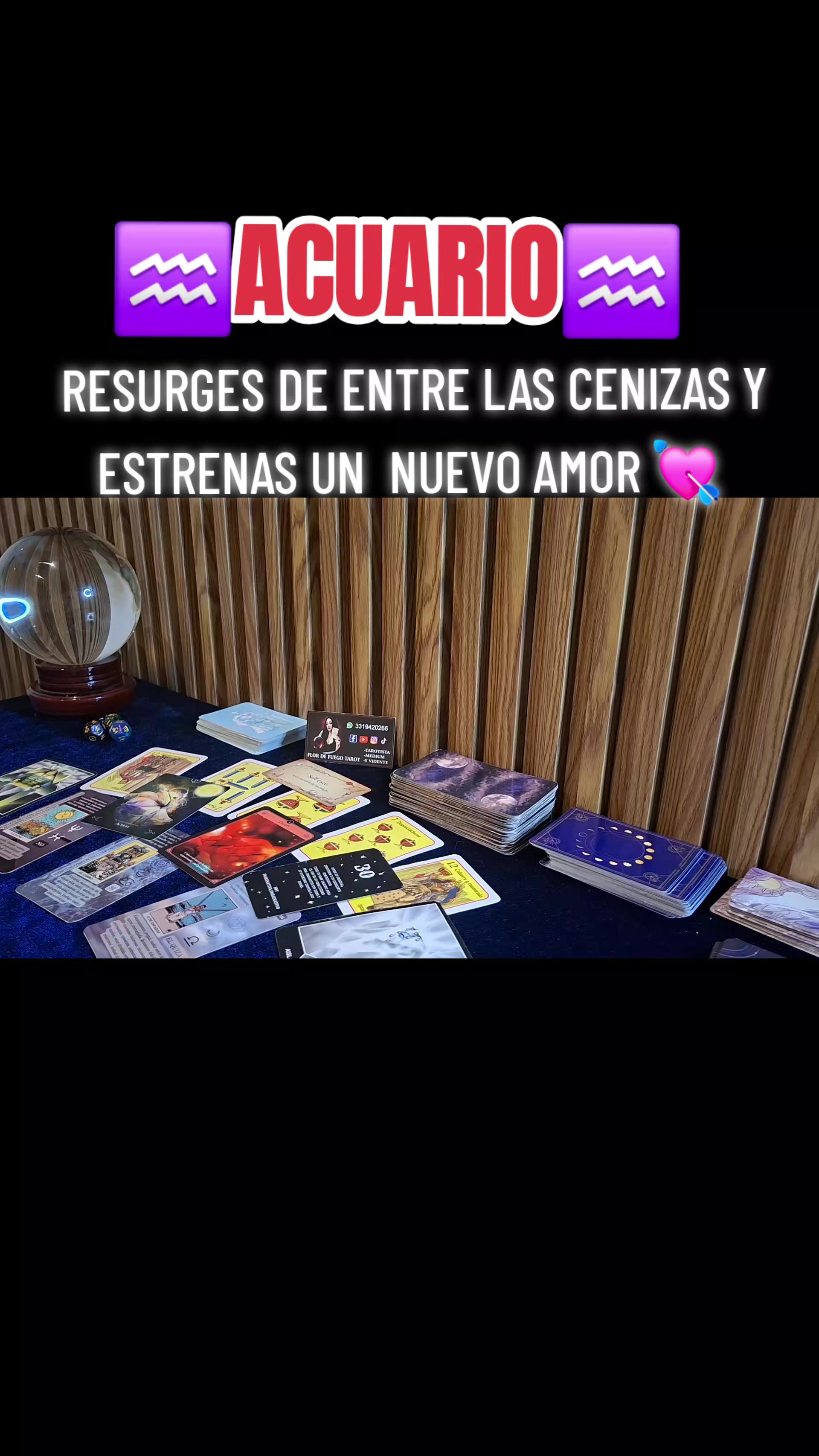 @FLOR DE FUEGO TAROT