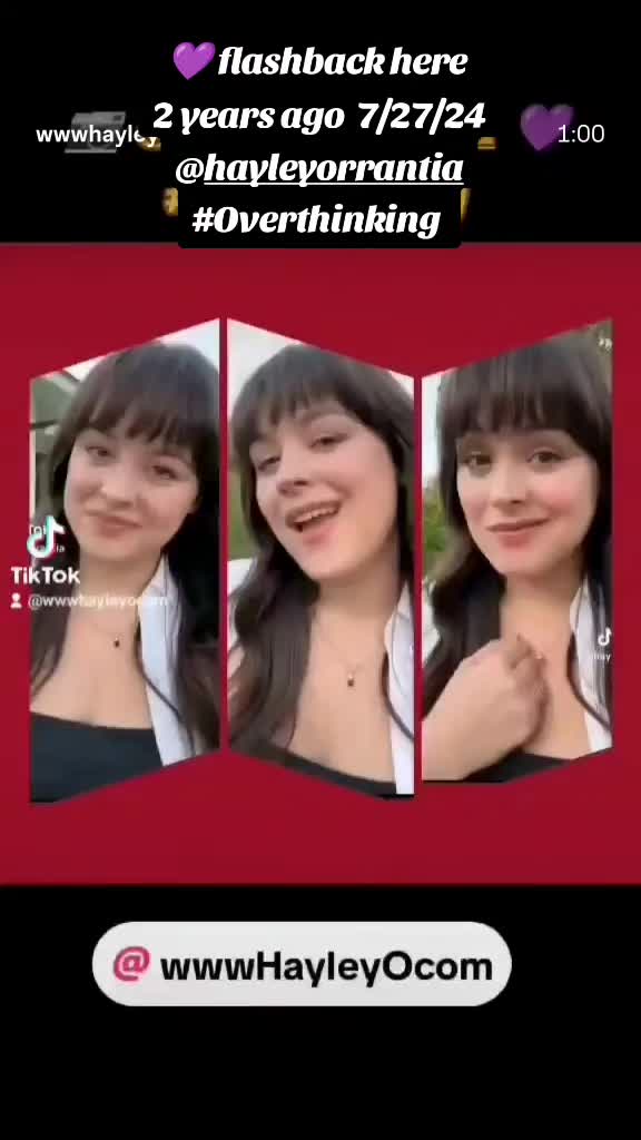 @wwwHayleyOcom