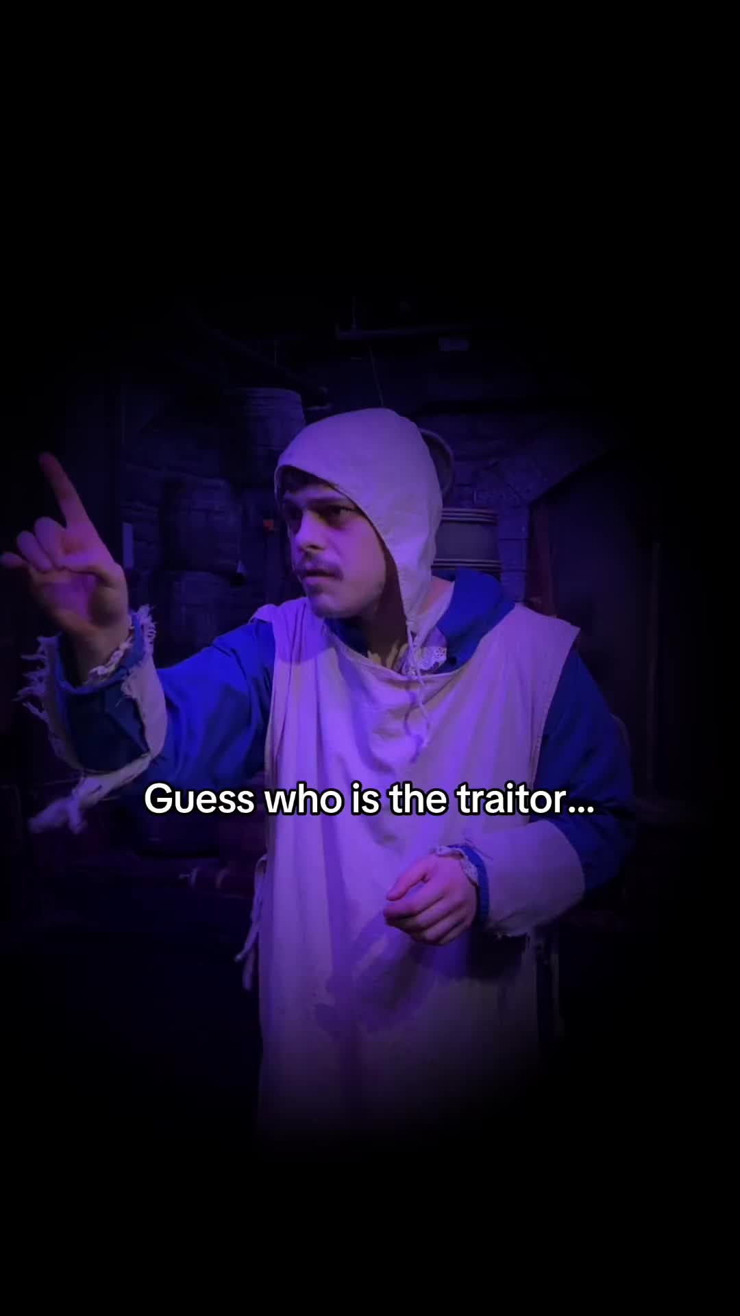 @The London Dungeon