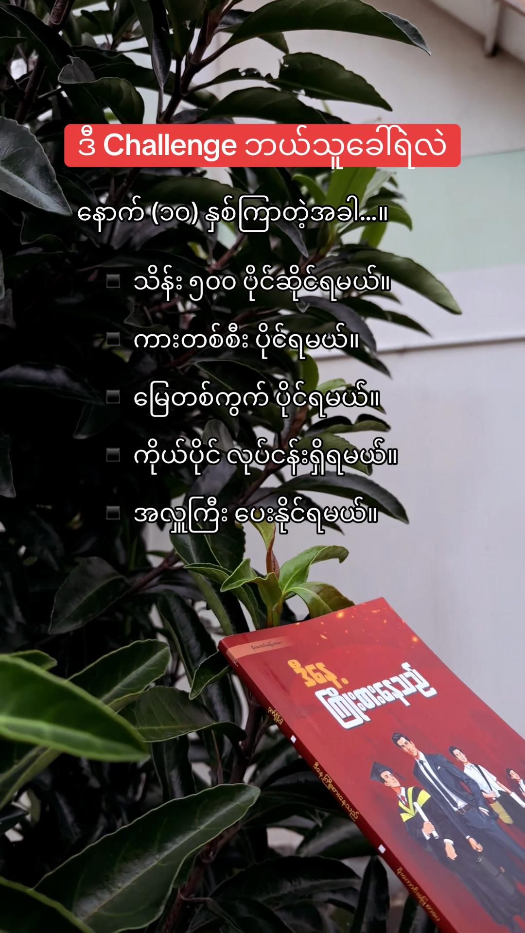 @Gonn Shain Wah ( ဂုဏ်ရှိန်ဝါ )
