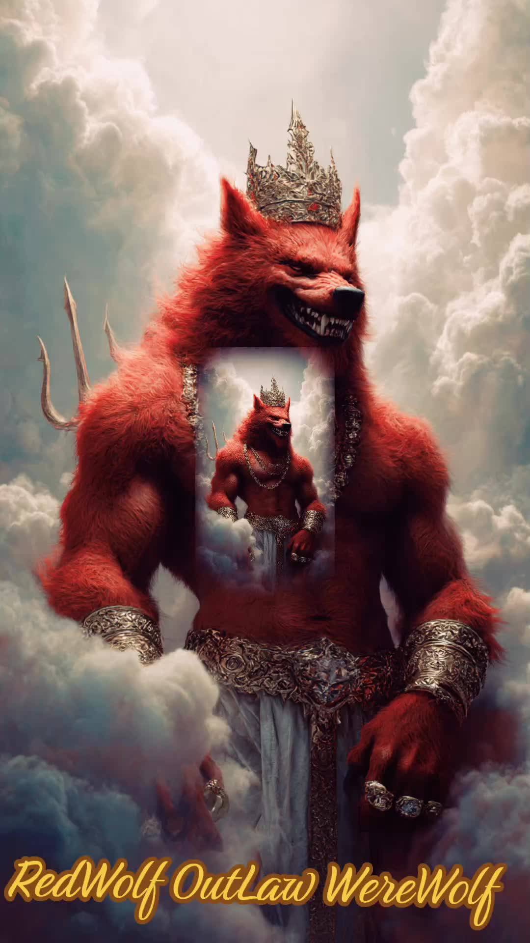 @🔱REDWOLF🔱OUTLAW🔱WEREWOLF🔱