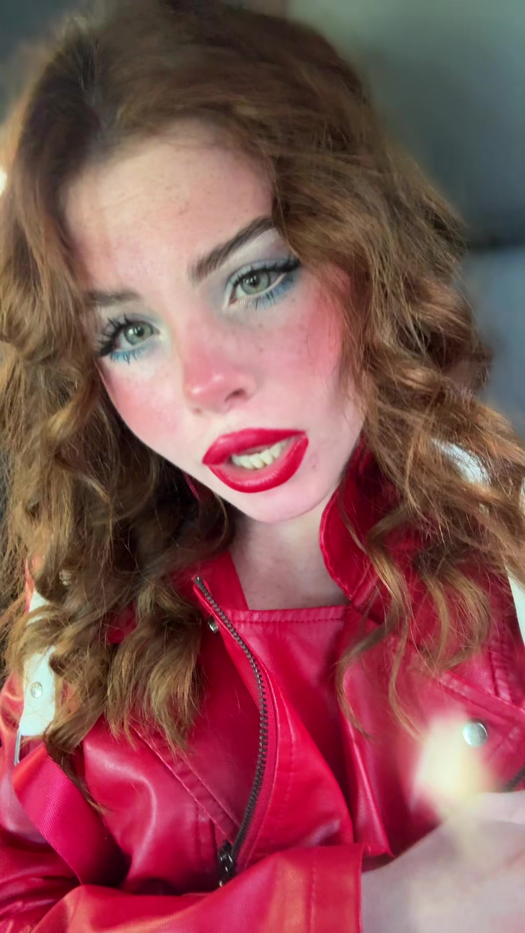 @:)