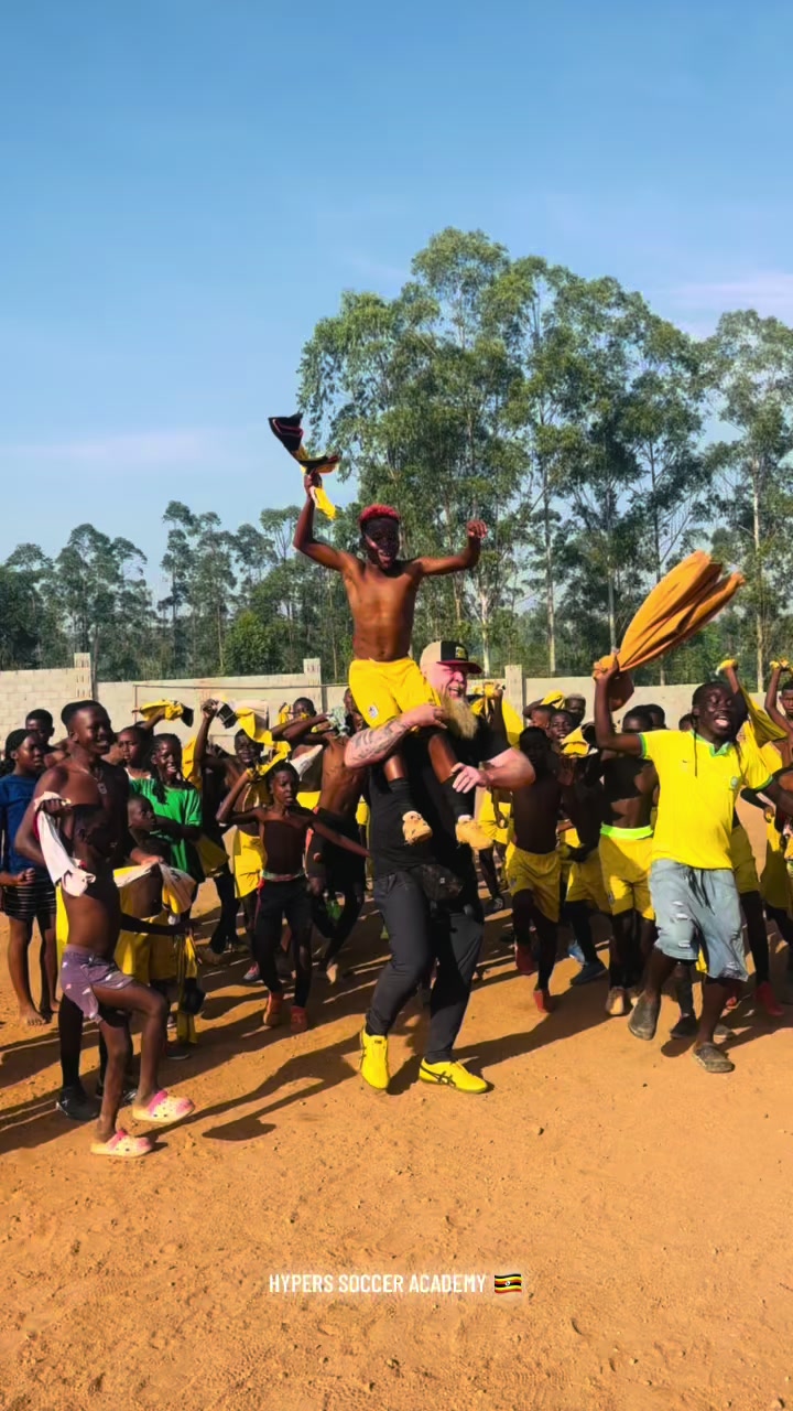 @hypers soccer academy🇺🇬