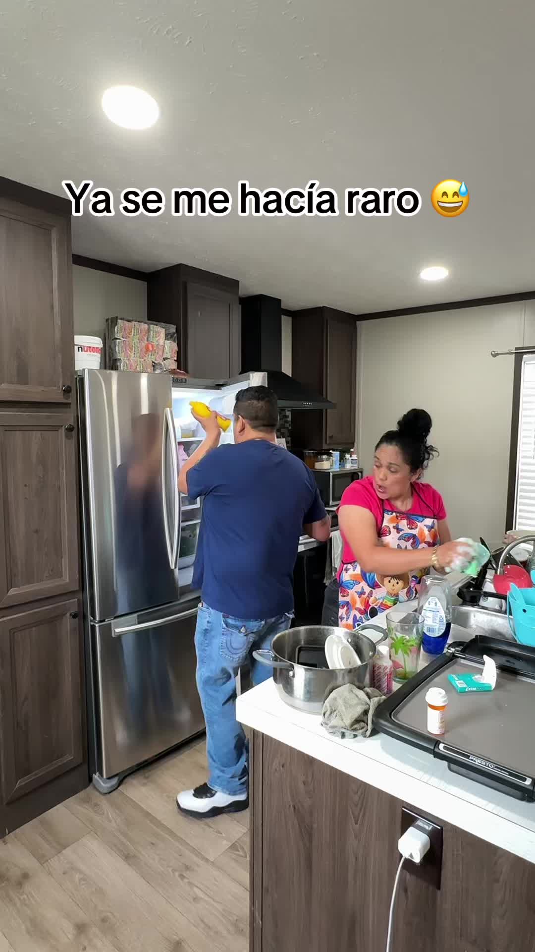 @the Mexican family