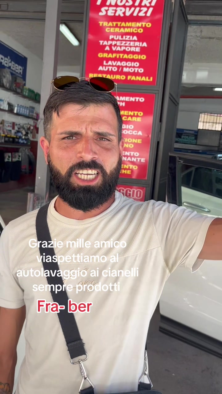 @Lavaggio ai cancelli fabio