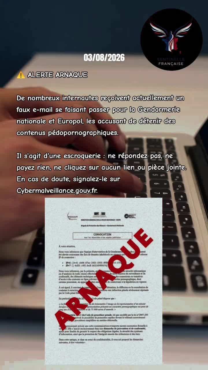@Sentinelle Française
