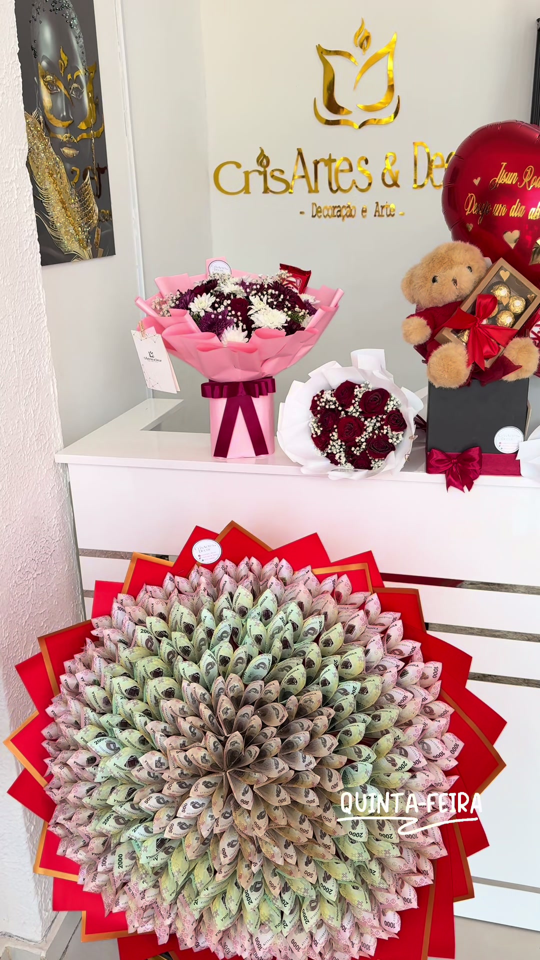 @CrisArtes & Decor/Florista