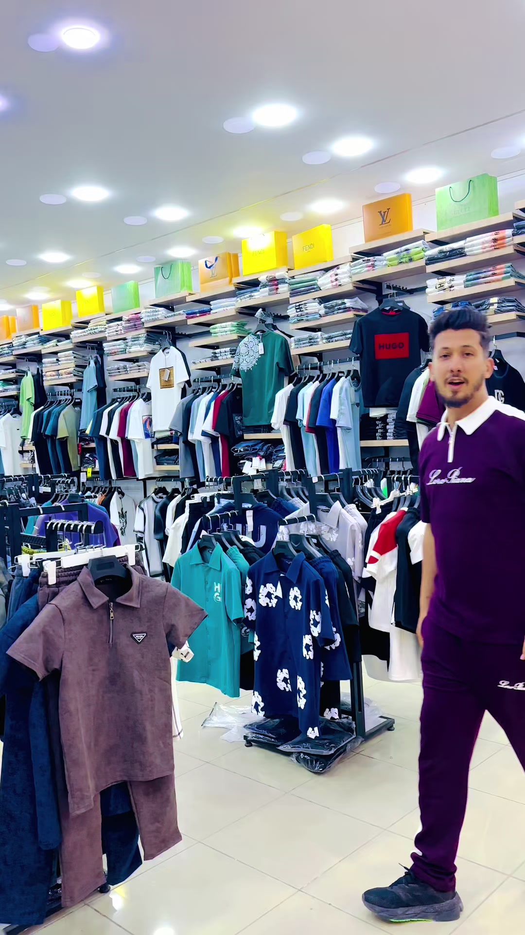 @معراج للملابس الشبابية