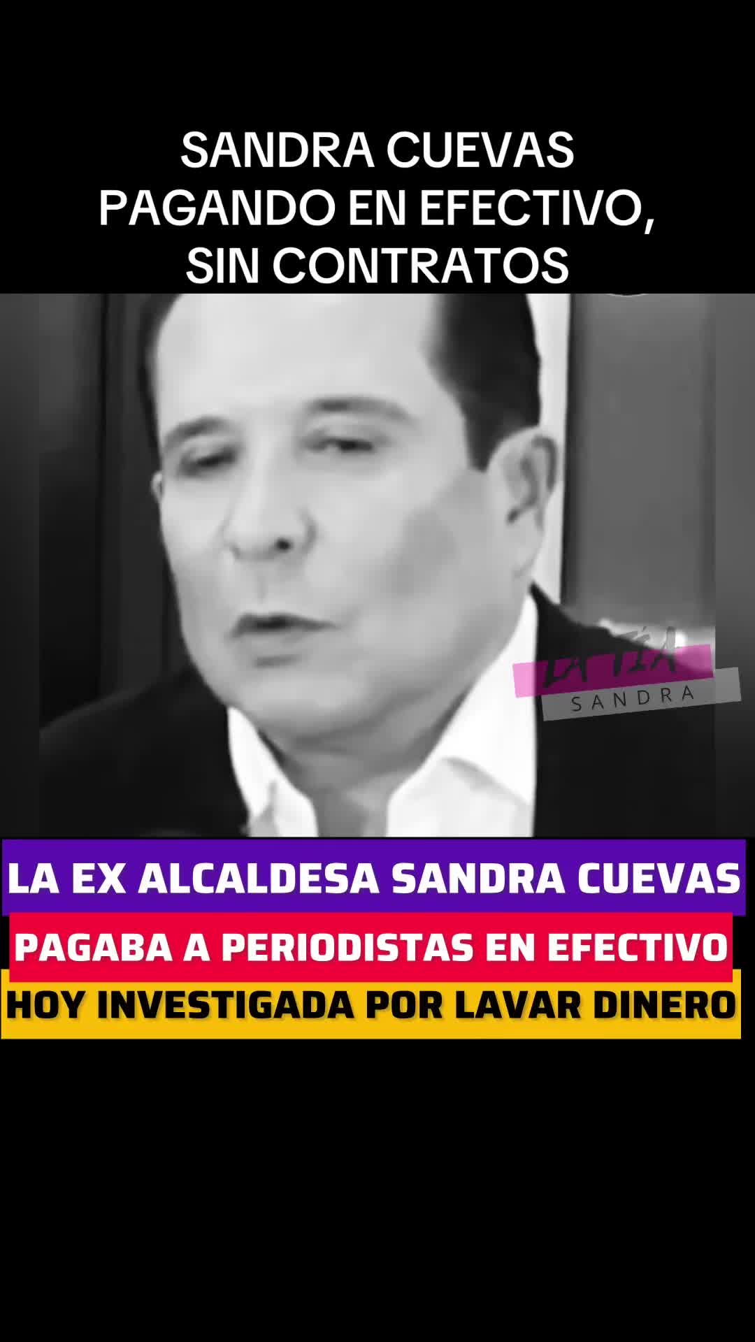 @La t&iacute;a Sandra