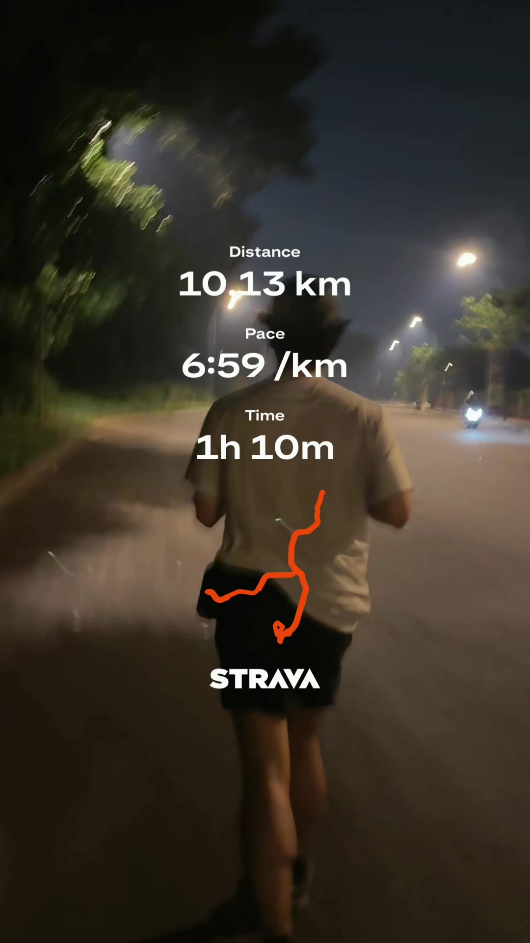 @Pulang Kerja Lari