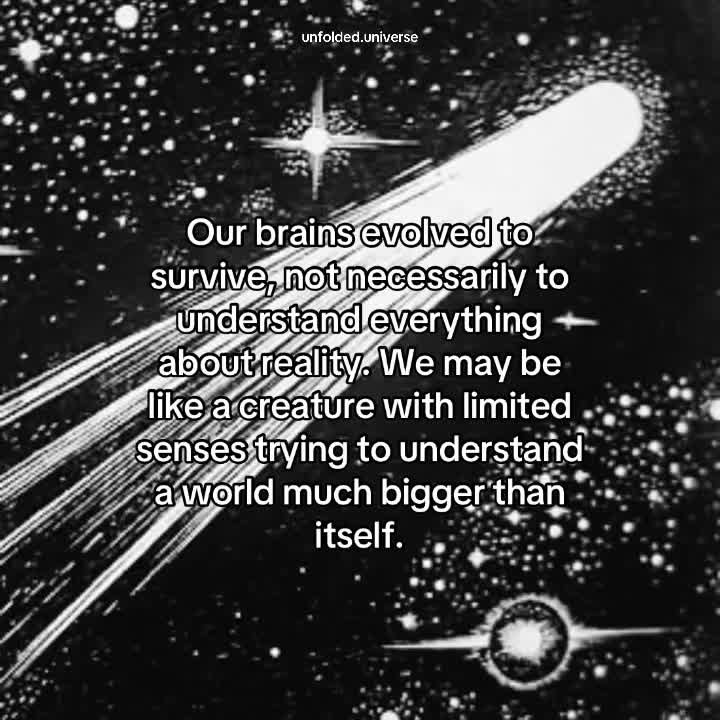 @The universe unfolded