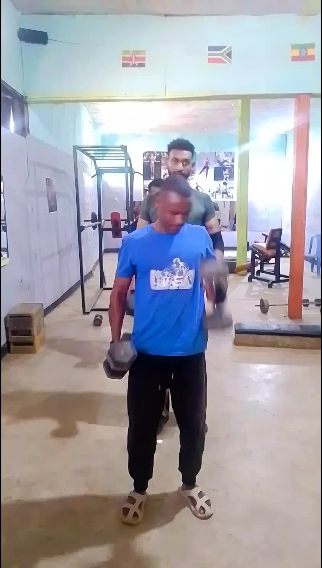 @Dana Rock Gym