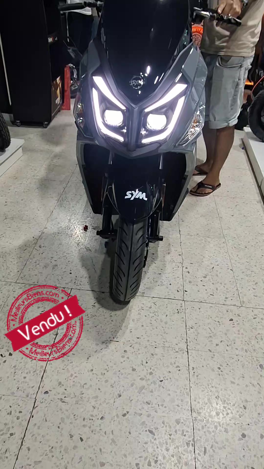 @Amir scooter