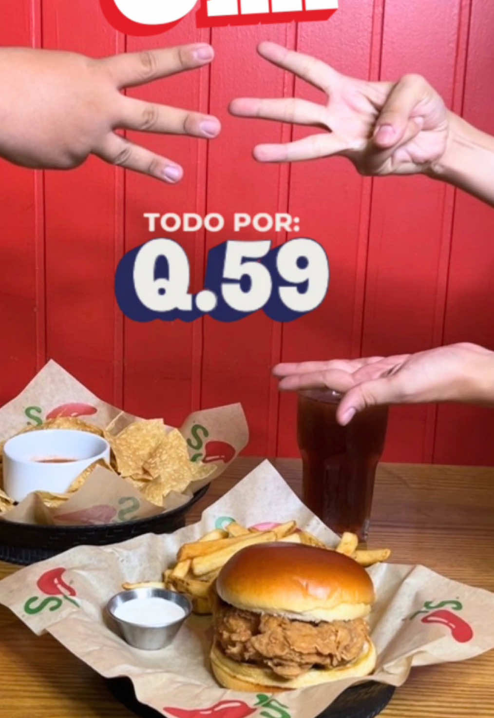 @Chili's Guatemala