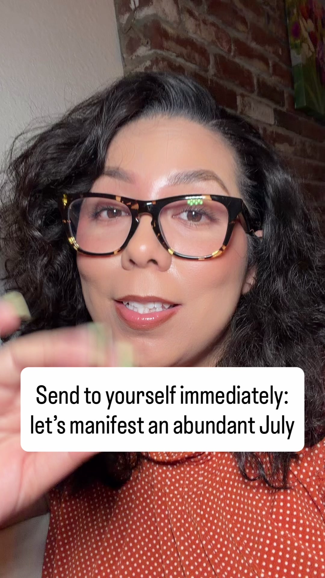 @Michelle; AlignedWithAbundance