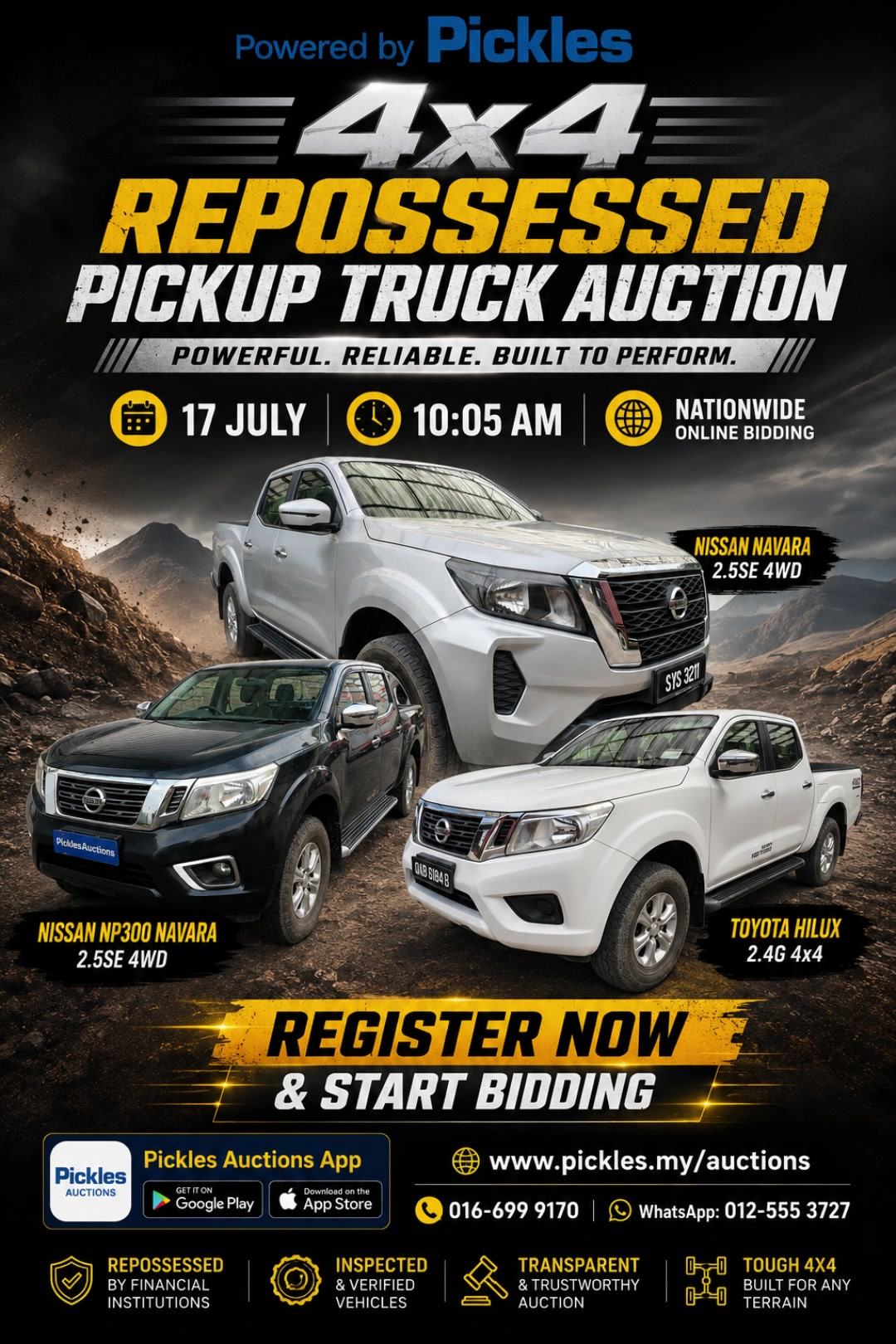 @Pickles Asia Auctions