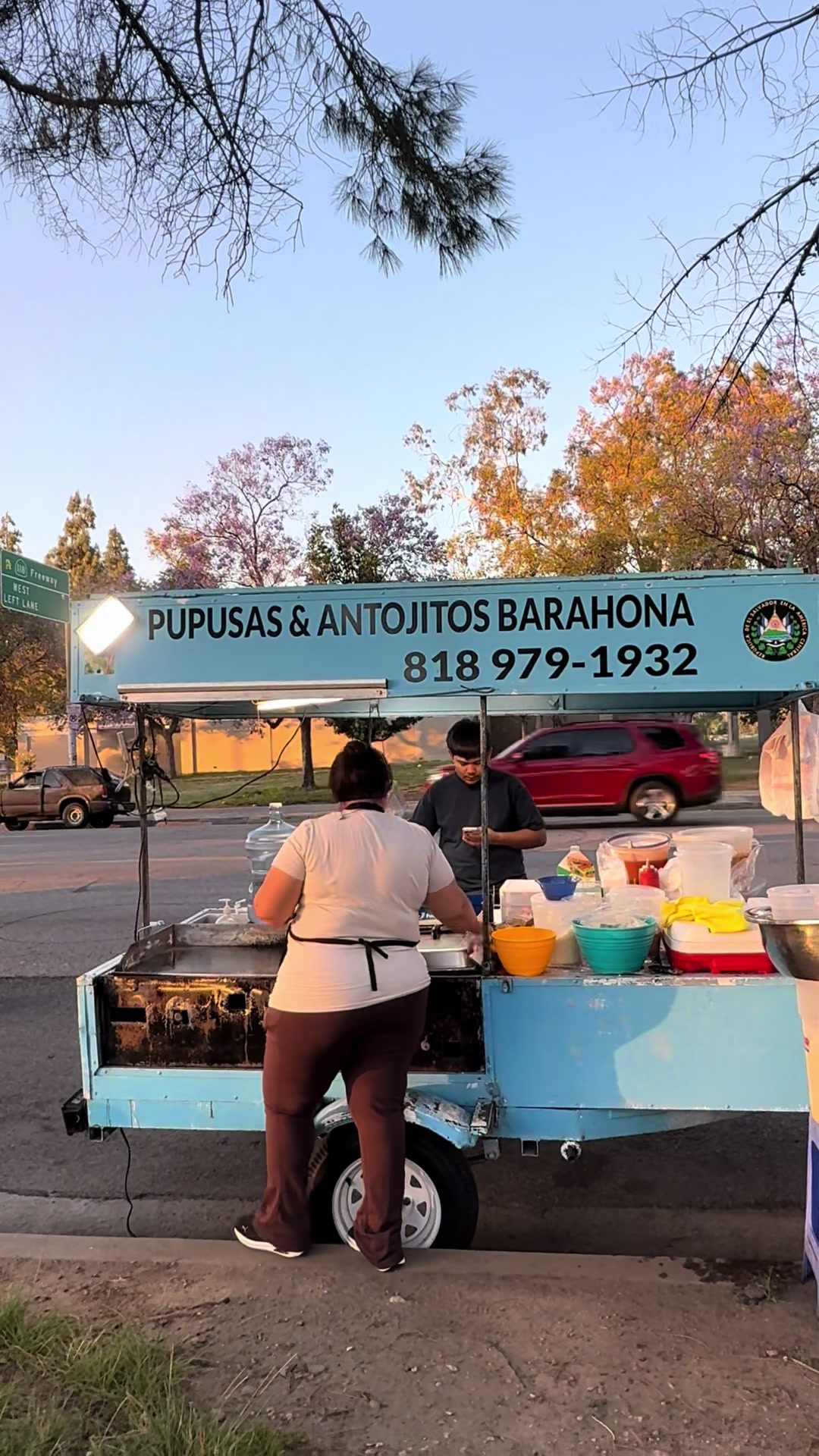 @Pupusa del parque libertad