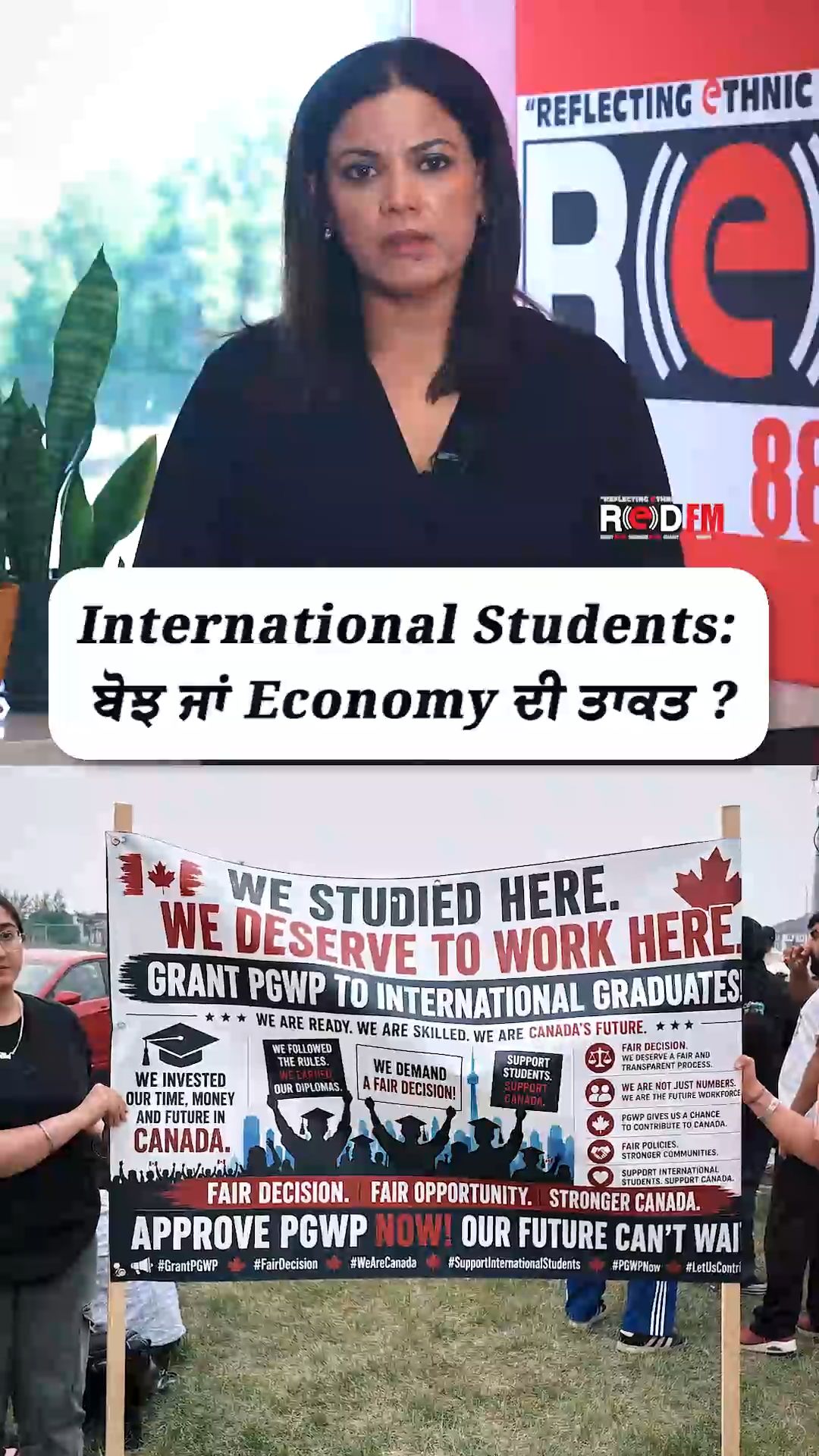 @RED FM Toronto