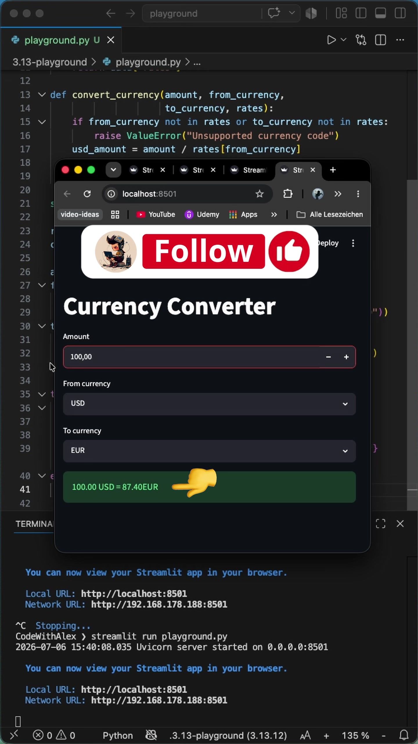 @Code With Alex