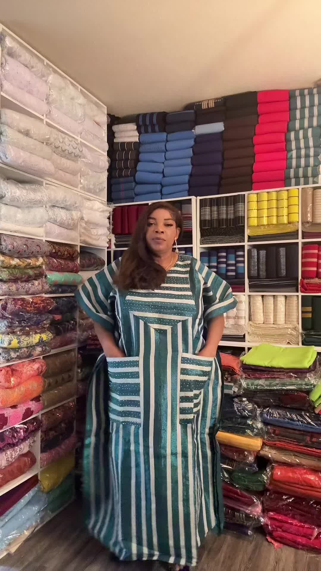 @M&F Aso-Oke Fabrics Houston Tx