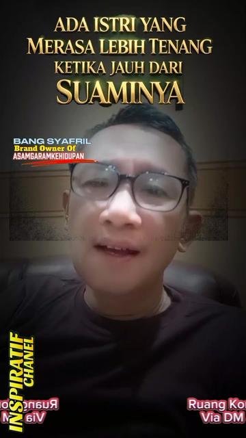 @BANG_ SYAFRIL