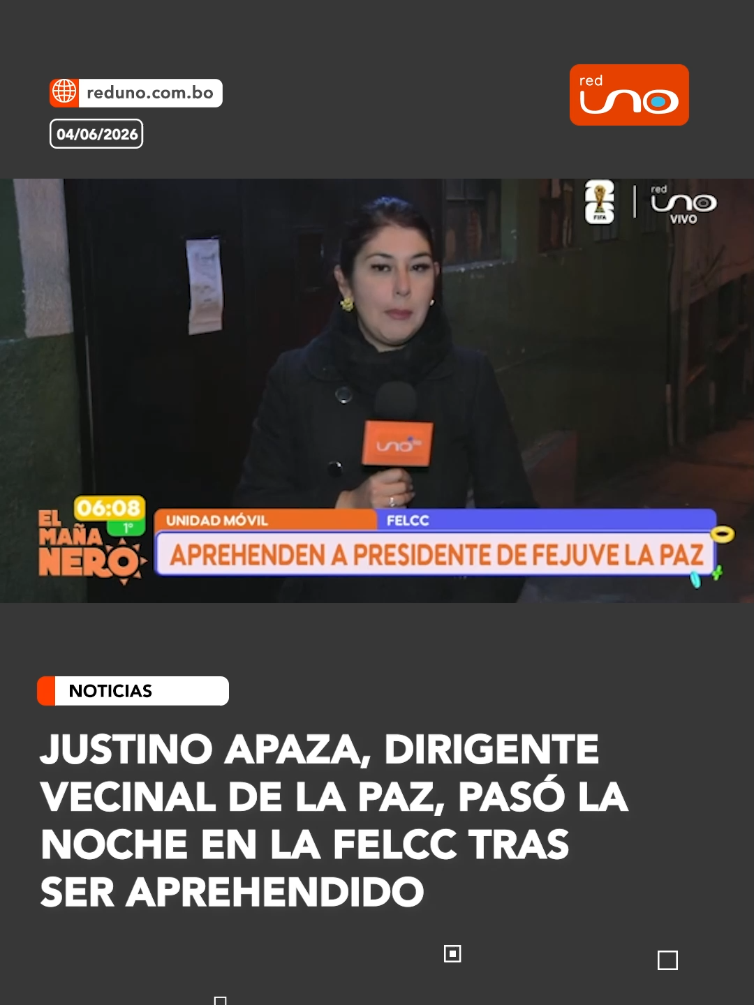 @RED UNO DE BOLIVIA