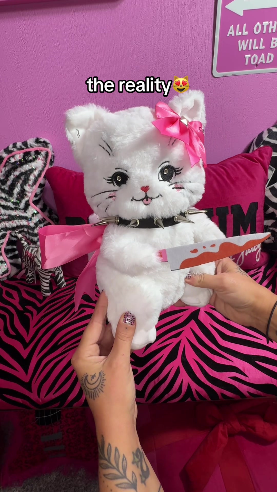 @kittens give stitches / kara
