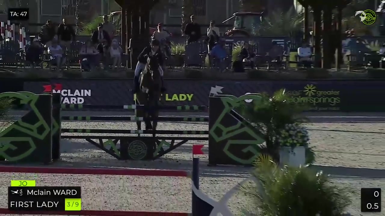 @Major League Show Jumping